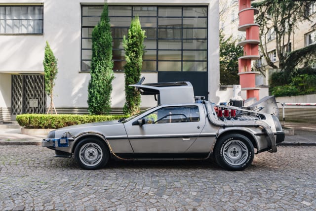 Delorean Dmc-12 "time Machine"